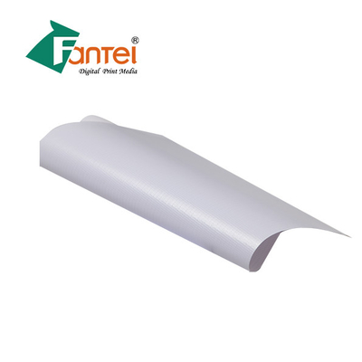 Frontlit PVC Melenturkan Banner Outdoor Polyester, Bahan Cetak Digital 8oz