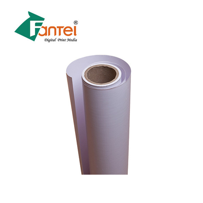 380gsm tinta UV Digital Printing Banner 500DX500D Melenturkan Banner Roll
