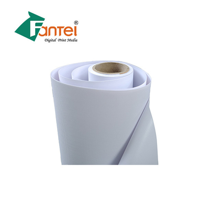 240gsm 7oz 200D * 300D PVC Banner Rolls Cold Laminated Frontlit