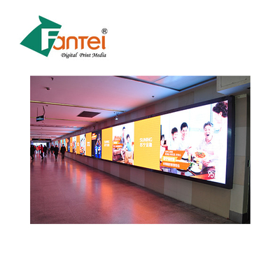 Tinta UV Vinyl PVC Banner Rolls Frontlit Outdoor Digital Printing Banner 7oz -20oz