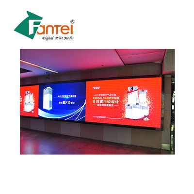 440gsm / 510gsm Outdoor PVC Banner Rolls Double Sided Melenturkan Sheet Cold Laminated