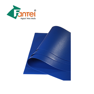 Terpal Luar Tugas Berat PVC yang Dapat Dicetak Untuk Kolam Renang 200DX300D Anti UV