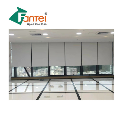 Glass Fiber Blackout Blinds Fabric 3m, Sun Shade Fabric Untuk Tirai