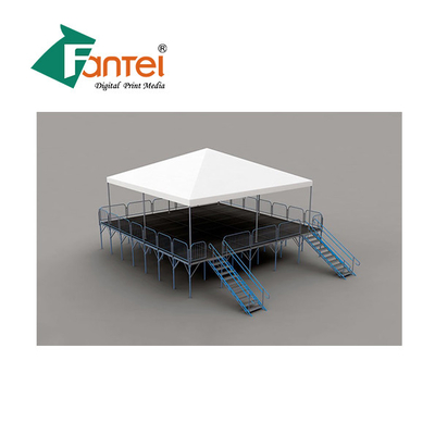 Bahan Terpal Vinyl 1000D Terpal Truk Tahan Air ISO 9001