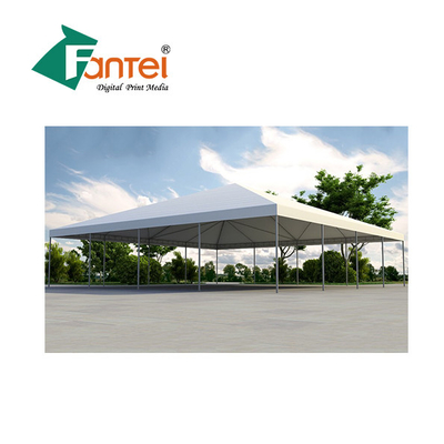 Kain Tenda Poliester PVC 680gsm Tahan Air Mata Untuk Penutup Truk