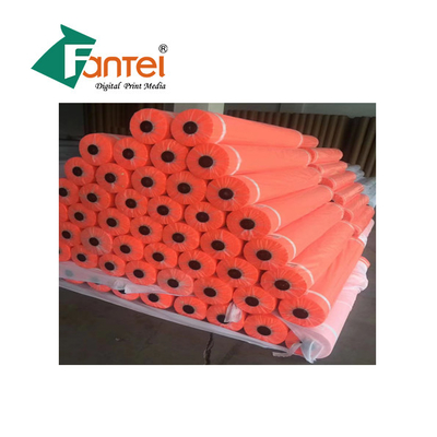 Tenda Dilapisi PVC Tenda Bahan Terpal Kekuatan Tinggi Berbagai Warna