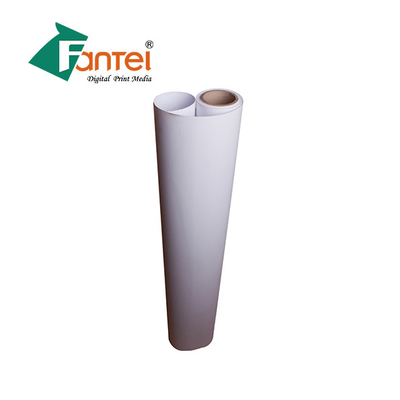 Kekuatan Tinggi 380gsm PVC Melenturkan Banner Roll 200DX300D outdoor