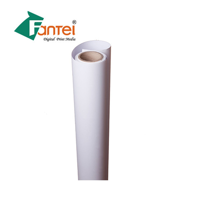 Kehalusan Baik Bahan Banner Melenturkan 440gsm 500DX500D Tahan Air