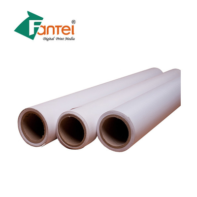 Iklan 9oz PVC Melenturkan Banner Glossy 18X12 Basic Printing