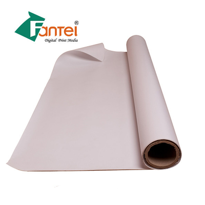 Eco Solvent Printing Bahan PVC Melenturkan Banner Roll Polyester UV Coating