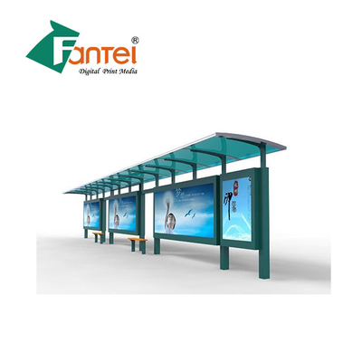 Spanduk Iklan Melenturkan Laminated PVC Tahan Air Untuk Billboard