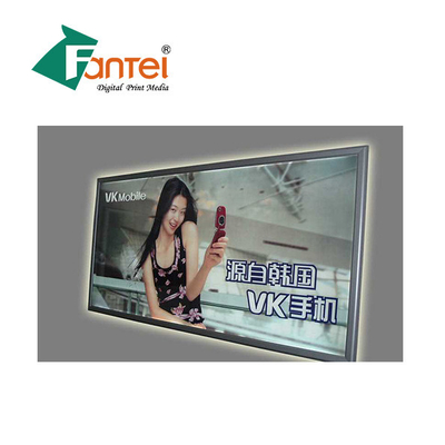 Spanduk Pvc Melenturkan yang Disesuaikan, Laminasi Panas 440 Gsm, Pembersihan Diri Glossy