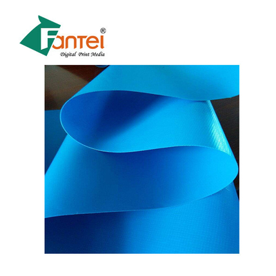 Tenda PVC Berwarna-warni Terpal Glossy, Kain Pvc Luar Ruangan 510gsm