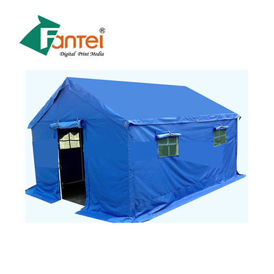 UV Protective PVC Waterproof Tarpaulin Menyesuaikan Untuk Penutup Truk