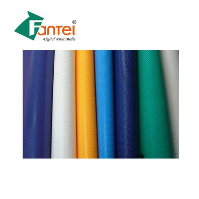 Bahan Terpal Tenda PVC yang Disesuaikan Tahan Air untuk Penutup Truk