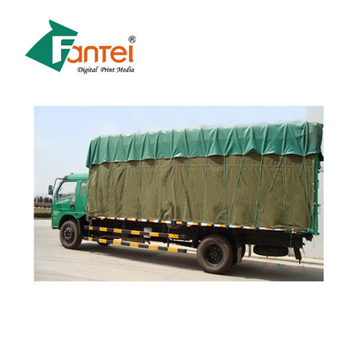 Outdoor Heavy Duty Waterproof Tarps 750GSM Knife Coating Tahan Air Mata