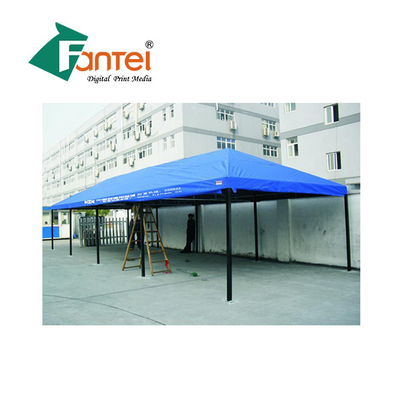 Polyester PVC Tahan Air Terpal Tahan Api Untuk Tenda