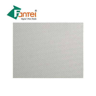 Kedua Sisi Printable Mesh PVC Banner PUTIH Ramah Lingkungan