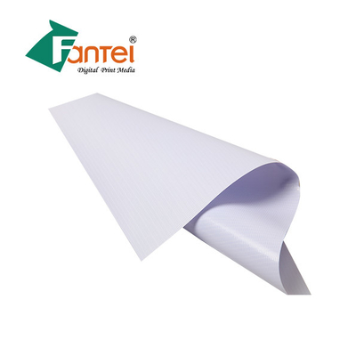 Periklanan Printing PVC Banner Rolls Tahan Cuaca 340gsm 200D * 300D