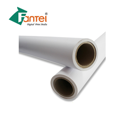 440gsm Spanduk Laminasi Panas 300X500 18X12 Bahan Papan Tanda Luar Ruangan