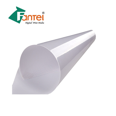 1000*1000 510g PVC Melenturkan Frontlit Banner Rolls Putih Pvc Banner 5 Meter