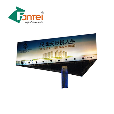 Spanduk Outdoor PVC Film Laminated 440gsm Spanduk Tahan Air Luar Ruangan