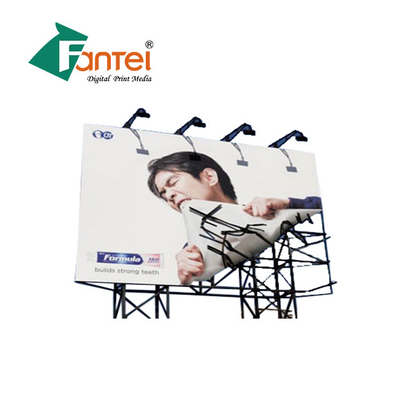 Glossy Dan Matte Blank PVC Outdoor Vinyl Banner Frontlit Dilapisi 12oz