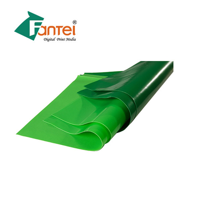 Waterproof PVC Coated 650 Gsm Tarpaulin Roll, 0.9mm Pvc Vinyl Fabric