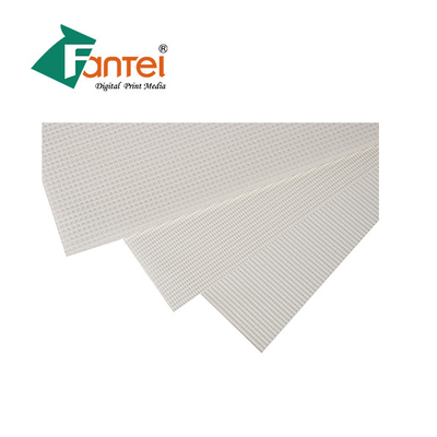 50M Mesh PVC Banner, bahan spanduk poliester Ventilasi Yang Baik Untuk Mencetak
