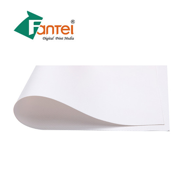 Dua Lapisan Polyester PVC Banner Rolls Digital Printing Banner 280gsm 8oz