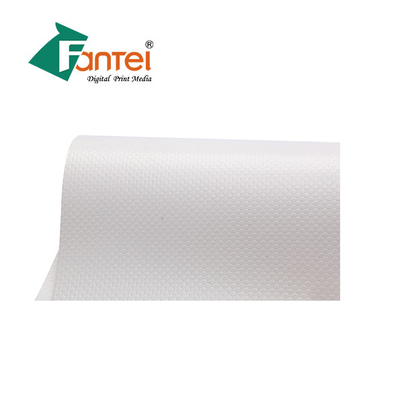 Spanduk PVC Dilapisi Luar Ruangan Kosong Format Lebar Frontlit 440g/510g/610g