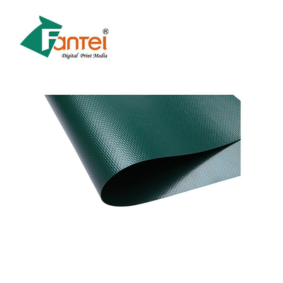 Terpal Dilapisi PVC ISO, Kain Dilapisi Poliester Anti Statis