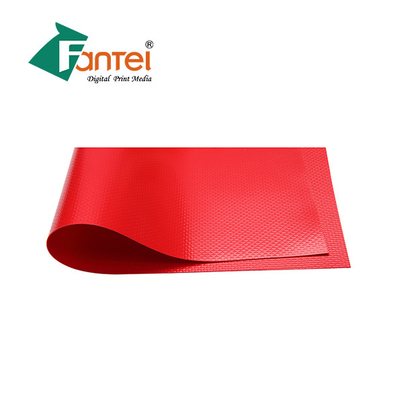 Kain Pvc 18 Oz Berwarna-warni, Terpal PVC Tahan Air Tahan Susut