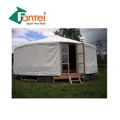 Kain Tahan Air Tahan Api PVC ISO Untuk Penutup Tenda
