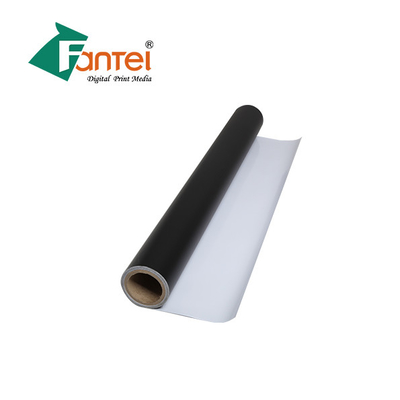 Kustom 440gsm Outdoor Blockout Pvc Banner Melenturkan Sheet Cold Laminated