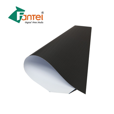 Spanduk Pemblokiran PVC Kekuatan Tinggi 340Gsm Printer Inkjet Spanduk Pvc Kustom