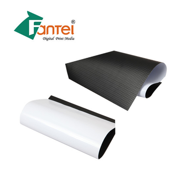 Tinta Pelarut Ramah Lingkungan Spanduk Iklan PVC Luar Ruangan Halus 3.2m 340g