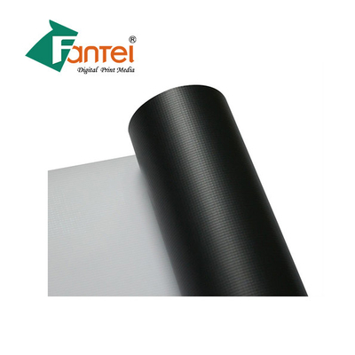 3.2mX50m Paket Kraft Digital Printing Banner Matt Blockout Banner Material