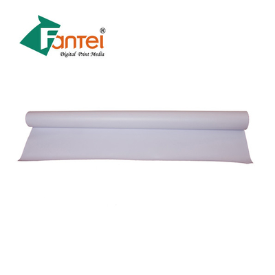 340gsm Digital Pvc Melenturkan Banner Rolls Cold Laminated Frontlit
