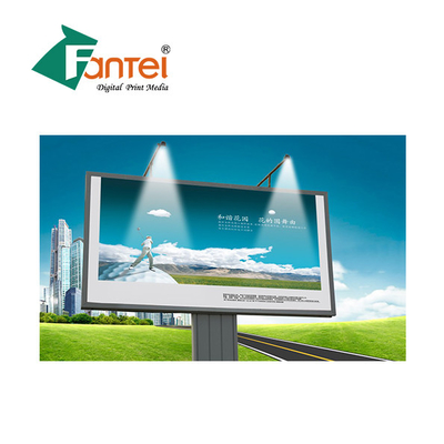 510gsm lampu latar Pvc Banner Printable Anti Frost Fleksibilitas Yang Baik
