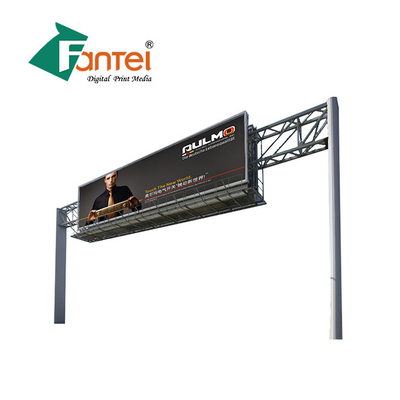 Bahan Papan PVC Spanduk Outdoor Tinta UV PVC Melenturkan Banner 340gsm