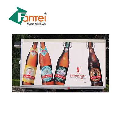 440Gsm Outdoor PVC Banner 100m 200X300D Solvent Ink Untuk Poster