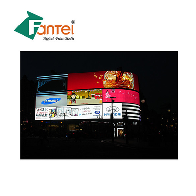 Dilapisi Pvc Banner Rolls Fabric 5903109090 1.02-5.0m 440-610g 50m / Roll