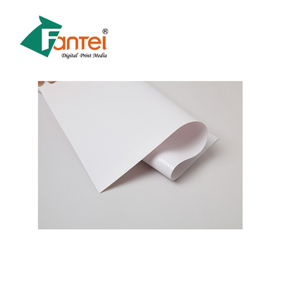 10OZ Tahan Penuaan Pvc Laminated Terpal Tahan Luntur Warna Tahan Air