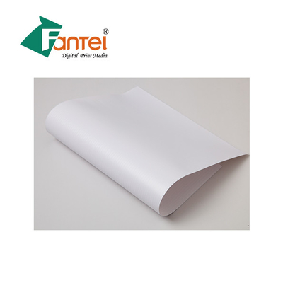 260Gsm PVC Bahan Iklan Luar Ruangan Laminasi Panas Glossy