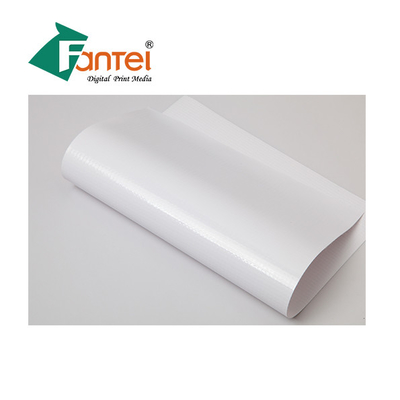 Matte Spanduk Laminasi Panas 320 GSM, Bahan Cetak Iklan PVC
