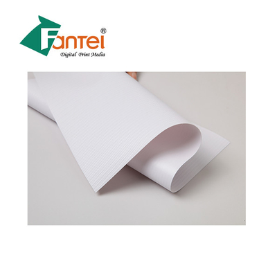 FENGTAI Laminated PVC Melenturkan Banner Lona lampu latar Self Cleaning