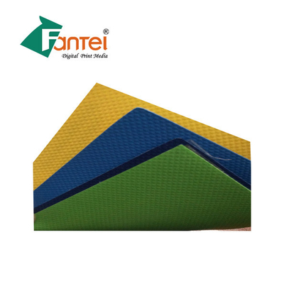 Tenda PVC Tahan Api Terpal 1000d Pvc Coated Polyester 0.55mm