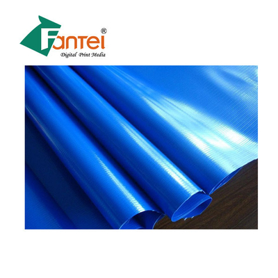 Kain Terpal Tahan Air Anti Ultraviolet, Terpal Cetak Kustom 680GSM