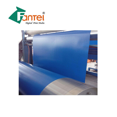 380GSM Dilapisi PVC Tahan Air Terpal Tahan Api